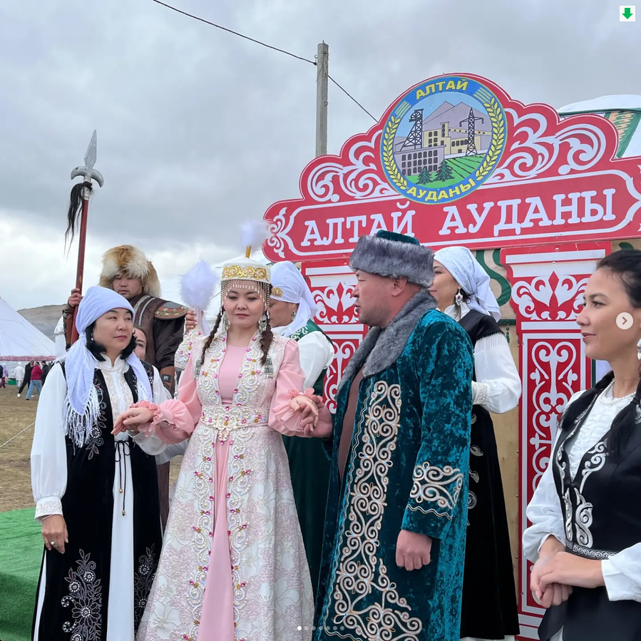 Алтай ауданы сұңқар құспен аң аулаудан дәстүрлі Азияның «Шығыс Салбұрыны – 2026» фестивалінің 1-Кубогына қатысуда.