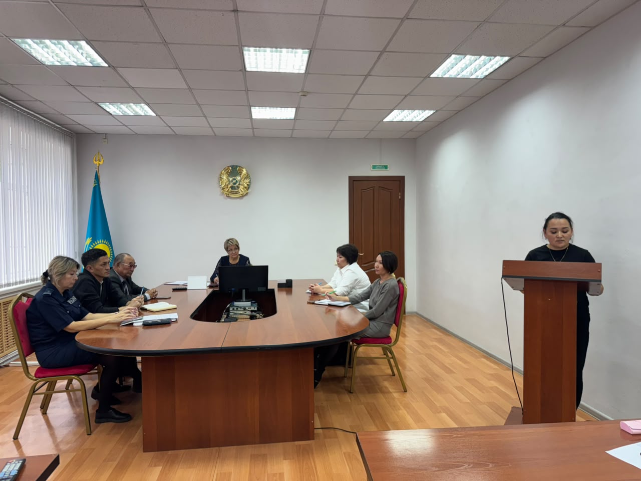 📢 Кәмелетке толмағандардың істері және олардың құқықтарын қорғау жөніндегі комиссияның отырысы өтті