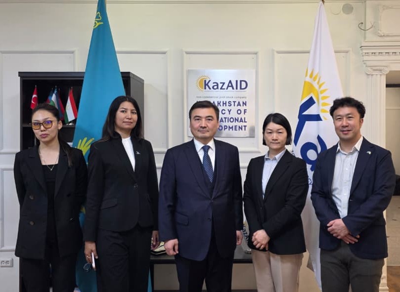 KazAID and JICA Discussed Regional Cooperation and Entrepreneurship Support