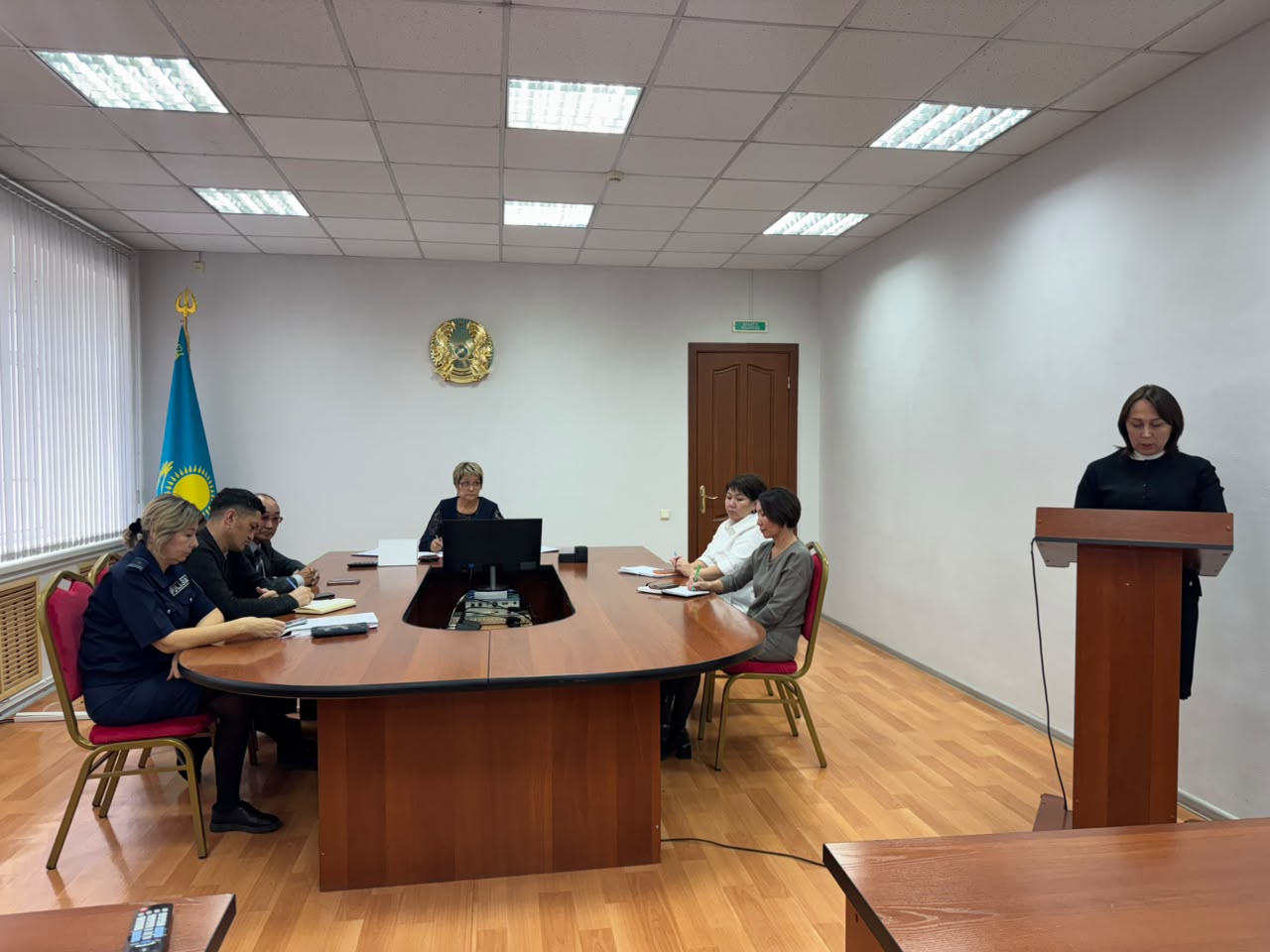 📢 В районе прошло заседание комиссии по делам несовершеннолетних и защите их прав