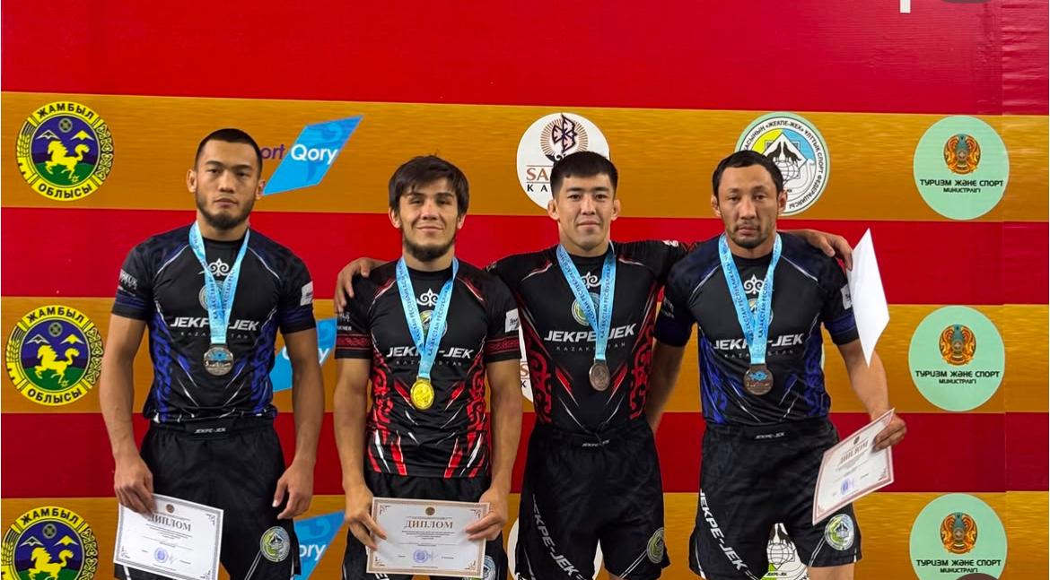 Спортсмены Шымкента стали призёрами чемпионата Республики Казахстан