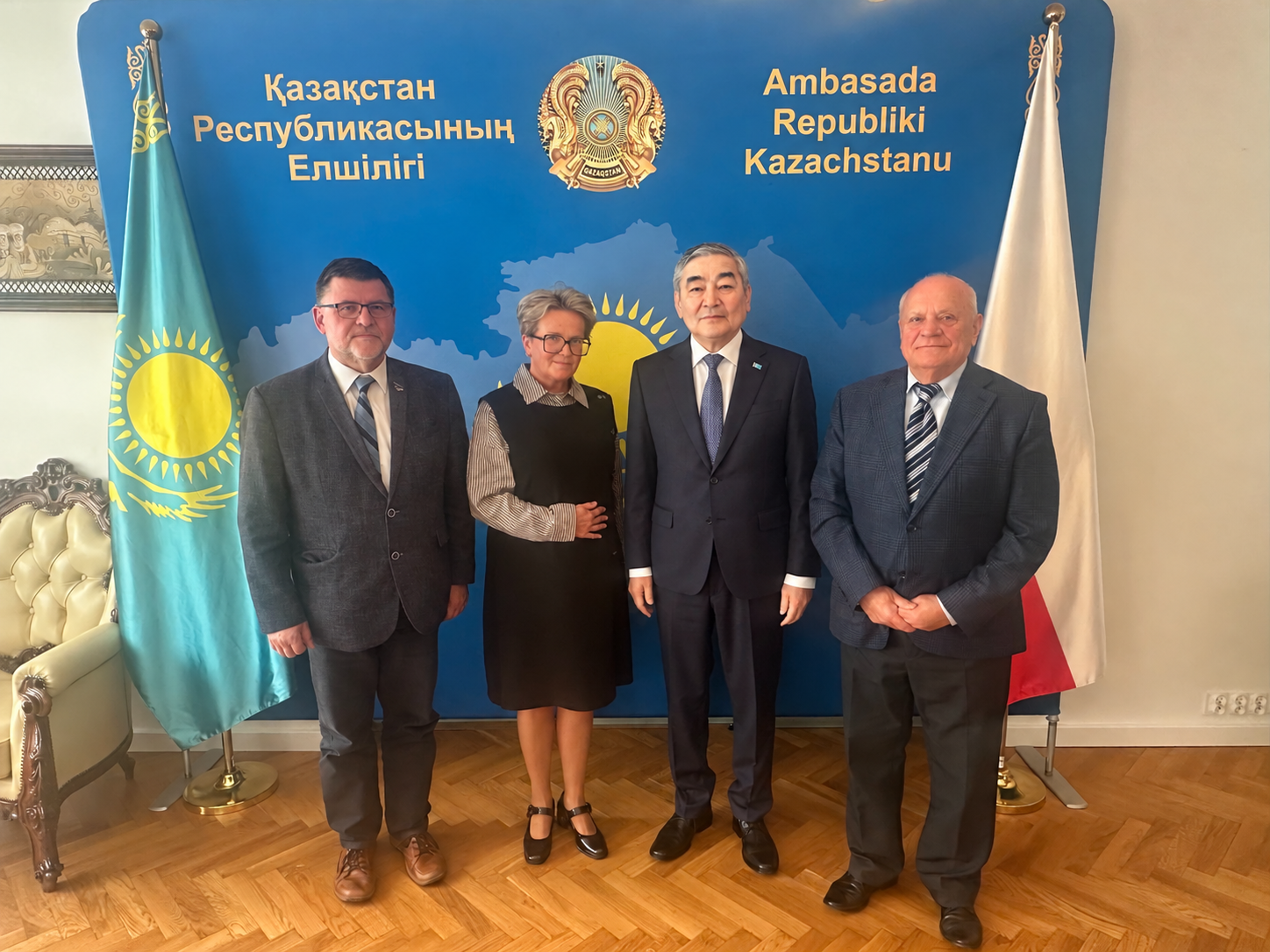 Kazakhstan and Poland Discuss Prospects for Investment Cooperation in the Aviation Sector