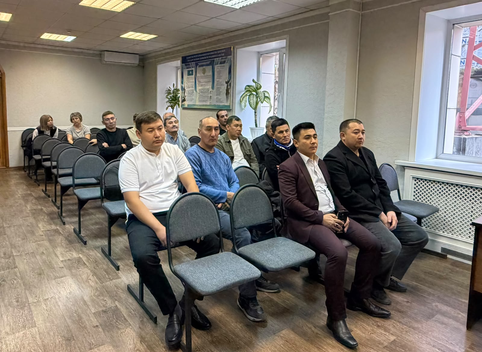 В филиале «Есиль-Су» проведен семинар в рамках акции «Закон и порядок»