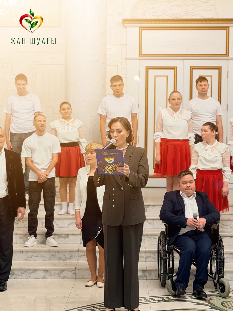 Өнерде шекара жоқ: «Жан шуағы» фестивалі жүректерге жылу сыйлады.