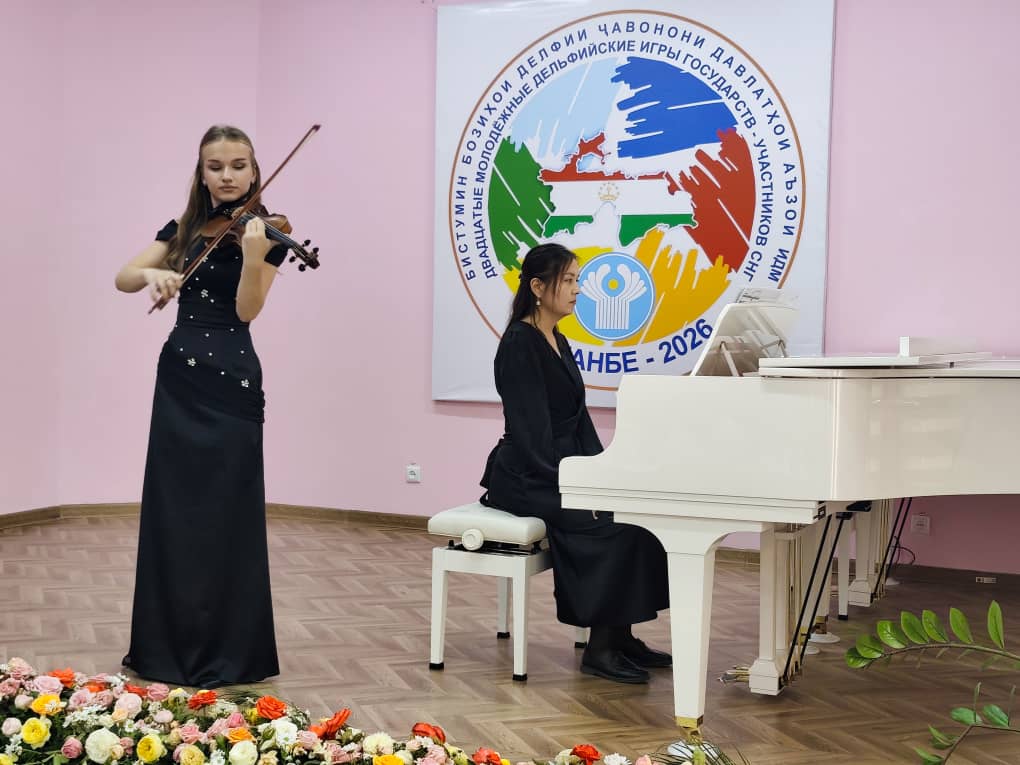 Павлодарлық скрипкашы Регина Джамбазова ТМД елдерінің Дельфий ойындарында жүлдеге ие болды!