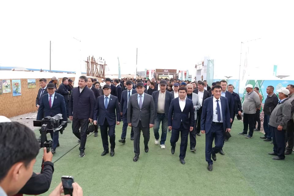 «AQ-DALA-2026»: В ТУРКЕСТАНСКОЙ ОБЛАСТИ ЧЕСТВОВАЛИ ХЛОПКОВОДОВ