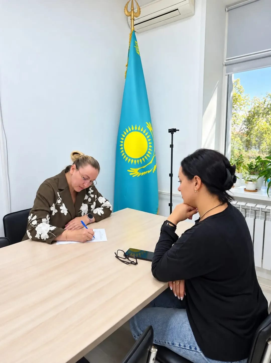 Личный прием граждан.