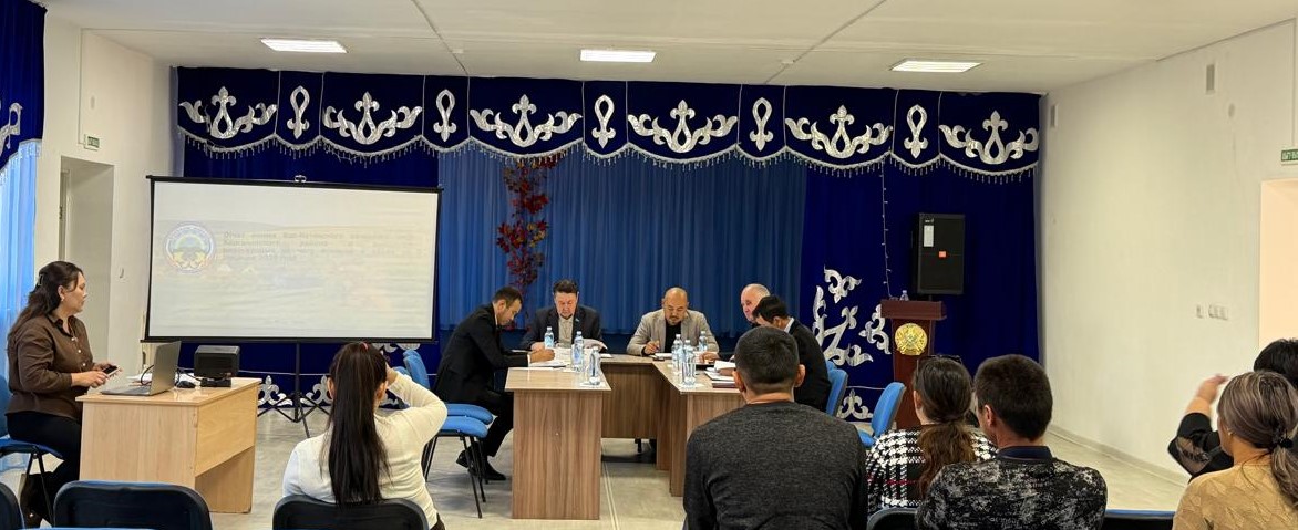 Қос-Истек ауылдық округі әкімінің есебі