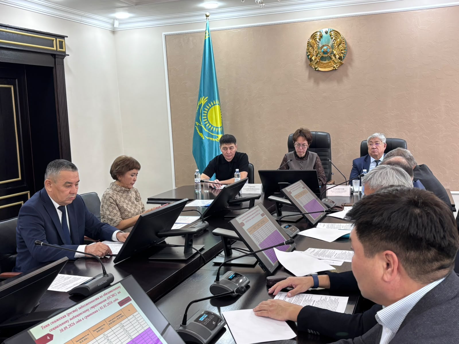 Ақмола облысында еңбек заңнамасының сақталуы мәселелері бойынша үшжақты комиссияның отырысы өтті