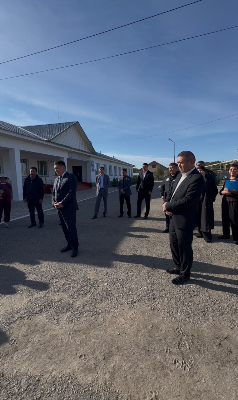 Қаратал ауданының әкімі Елтай ауылдық округінің тұрғындарымен кездесті