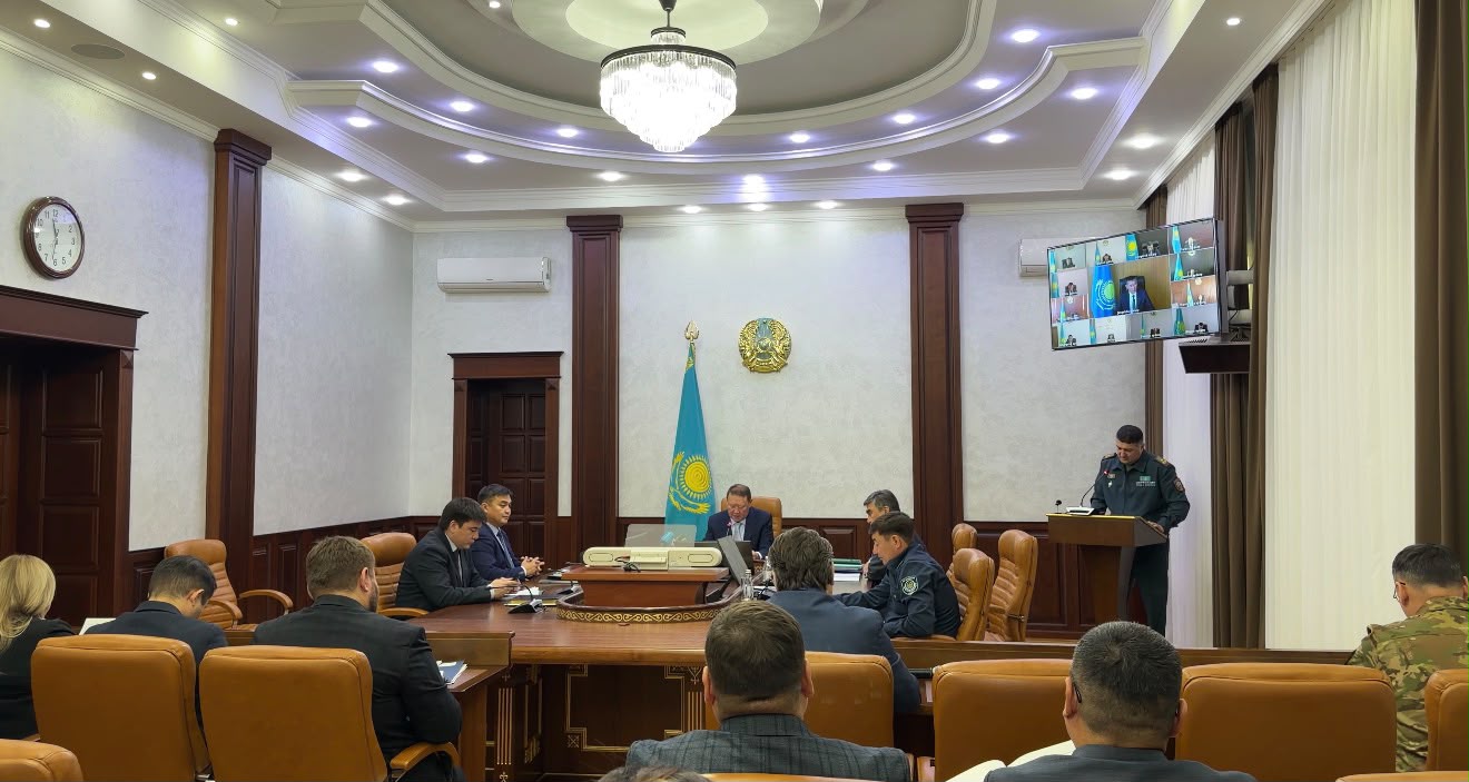 2027 жылғы су тасқыны кезеңіне дайындық