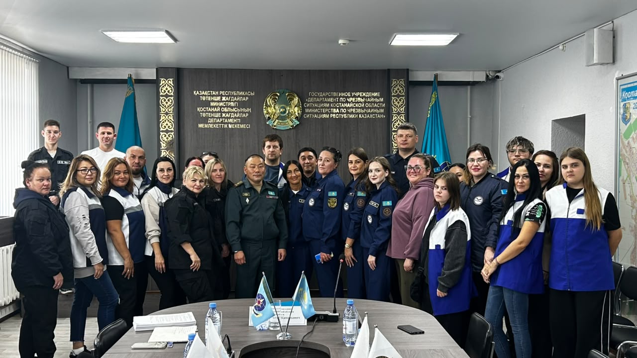 ТЖД-да волонтерлік ұйымдардың өкілдерімен кездесу өтті