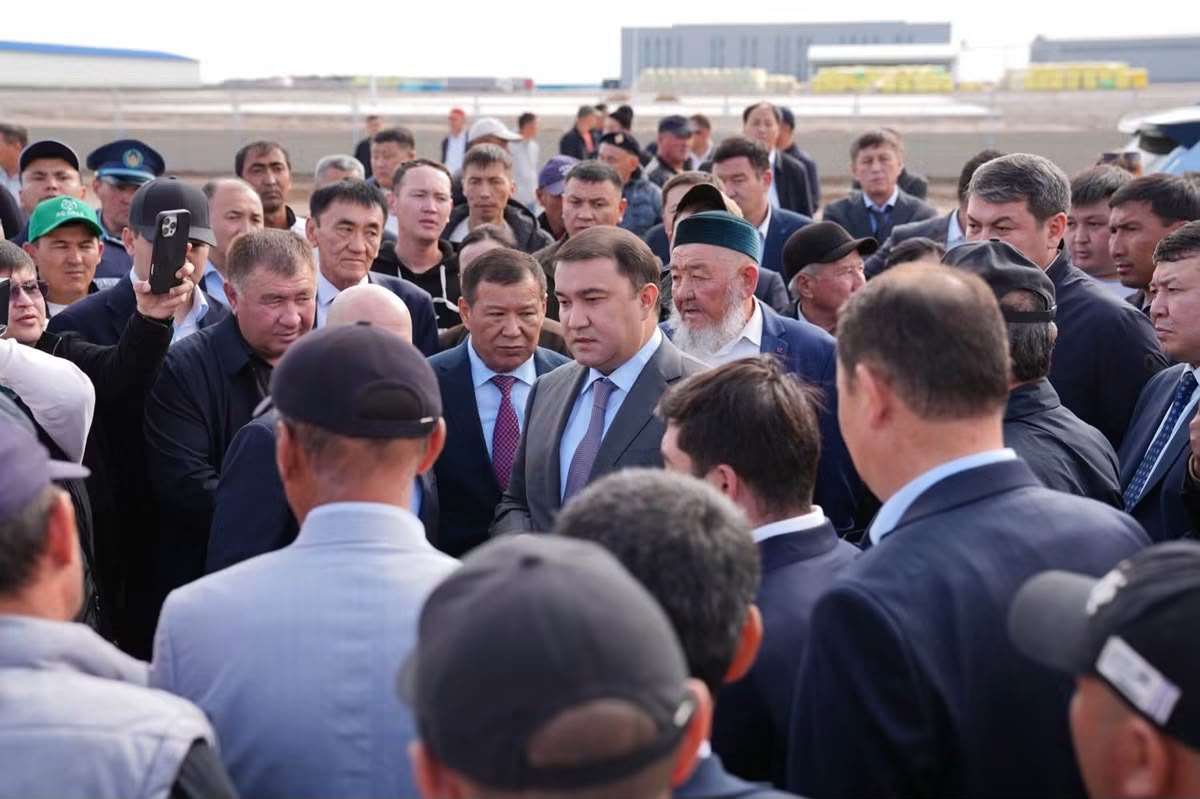 НҰРАЛХАН КӨШЕРОВ: МАҚТА ШАРУАШЫЛЫҒЫ ЗАМАН ТАЛАБЫНА САЙ ДАМУДА