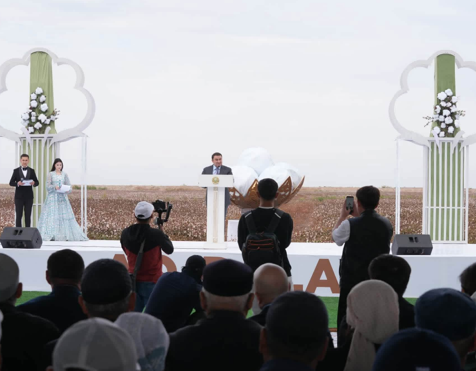 «AQ-DALA – 2026»: ТҮРКІСТАН ОБЛЫСЫНДА МАҚТАШЫЛАРҒА ҚҰРМЕТ КӨРСЕТІЛДІ