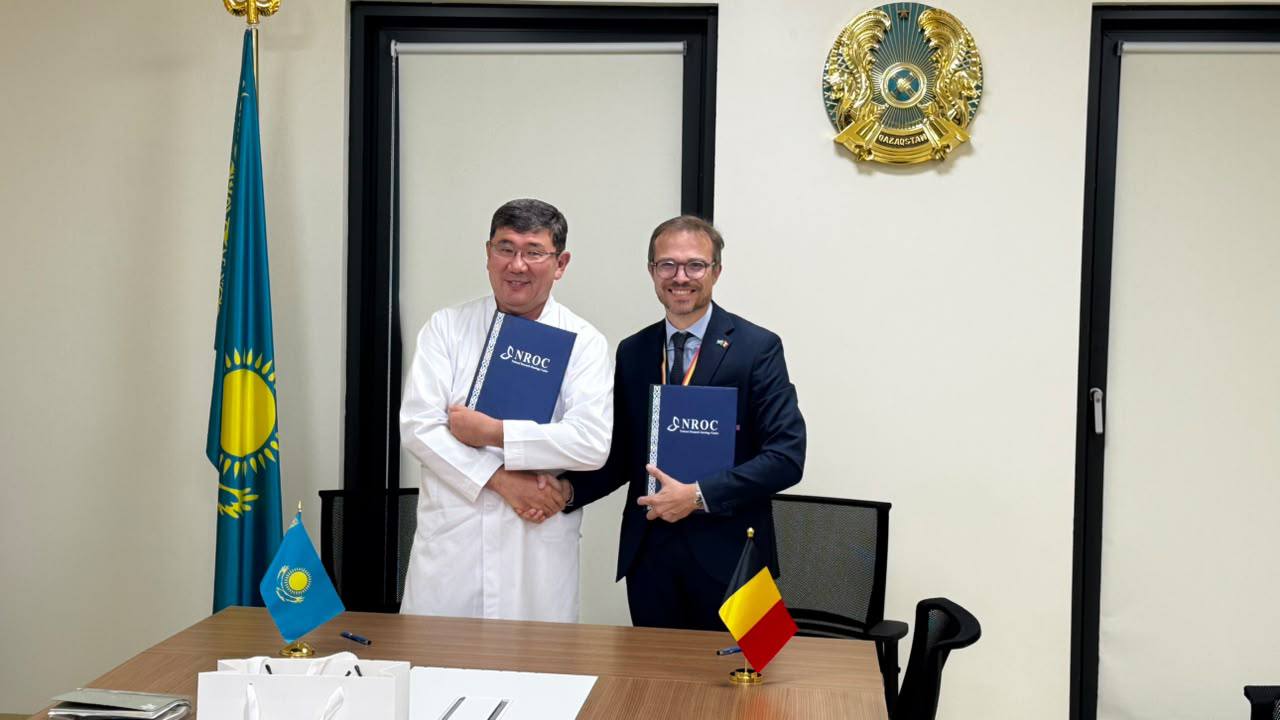 ҰҒОО бельгиялық серіктестермен ынтымақтастықты кеңейтеді
