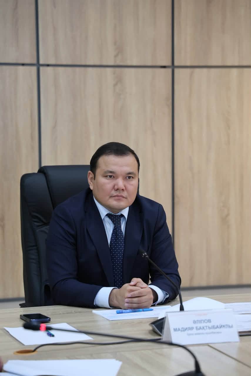 ОТБАСЫЛЫҚ ЦИФРЛЫҚ КАРТАНЫ ӨЗЕКТЕНДІРУ ЖӘНЕ МҮГЕДЕКТІГІ БАР АДАМДАРДЫ ОҢАЛТУ МӘСЕЛЕЛЕРІ ТАЛҚЫЛАНДЫ