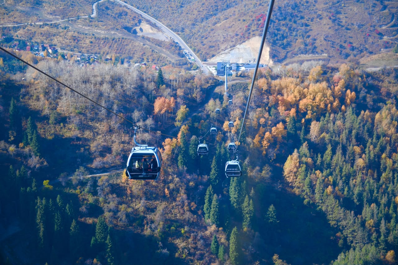 A tourist attraction has been opened in the Almaty Region at an altitude of 2,140 meters.