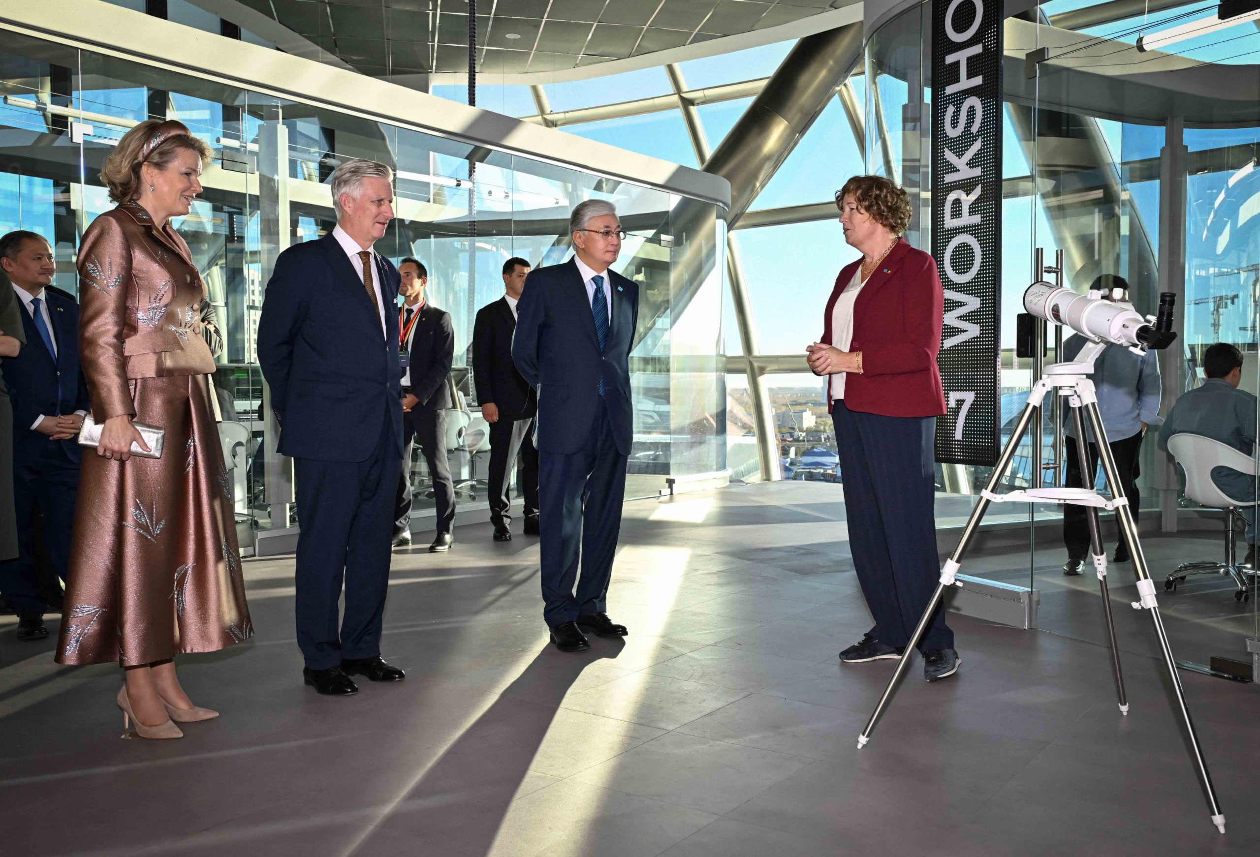 Astana Hub and Ghent University Open a Joint Artificial Intelligence and Mathematics Laboratory