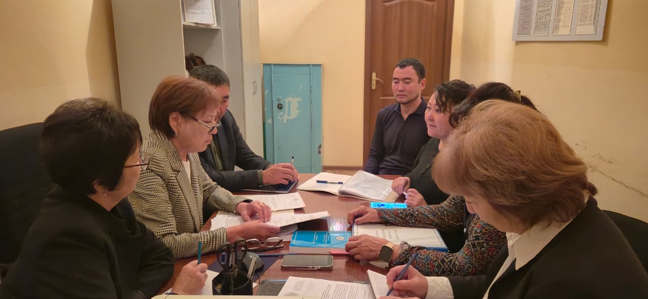САМАР АУДАНДЫҚ АУМАҚТЫҚ САЙЛАУ КОМИССИЯСЫНЫҢ АЛҒАШҚЫ ОТЫРЫСЫ ӨТТІ