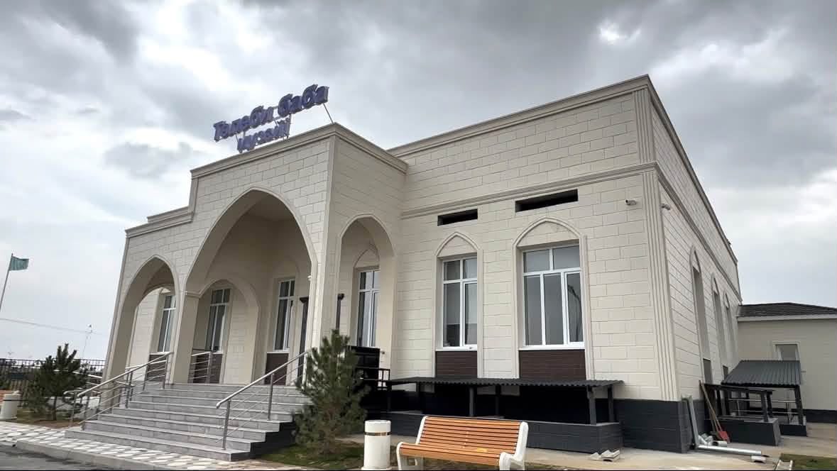 ТУРКЕСТАН: ЗАВЕРШЕНО СТРОИТЕЛЬСТВО МУЗЕЯ ТОЛЕ БИ БАБА