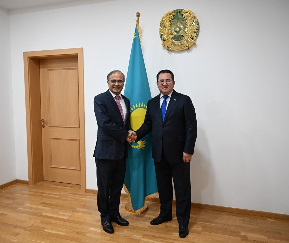 Kazakhstan and ECO Cooperation was Discussed at the Kazakhstan Foreign Ministry