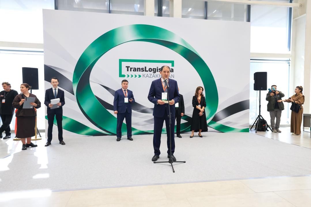 В Астане стартовала международная выставка TransLogistica Kazakhstan 2026