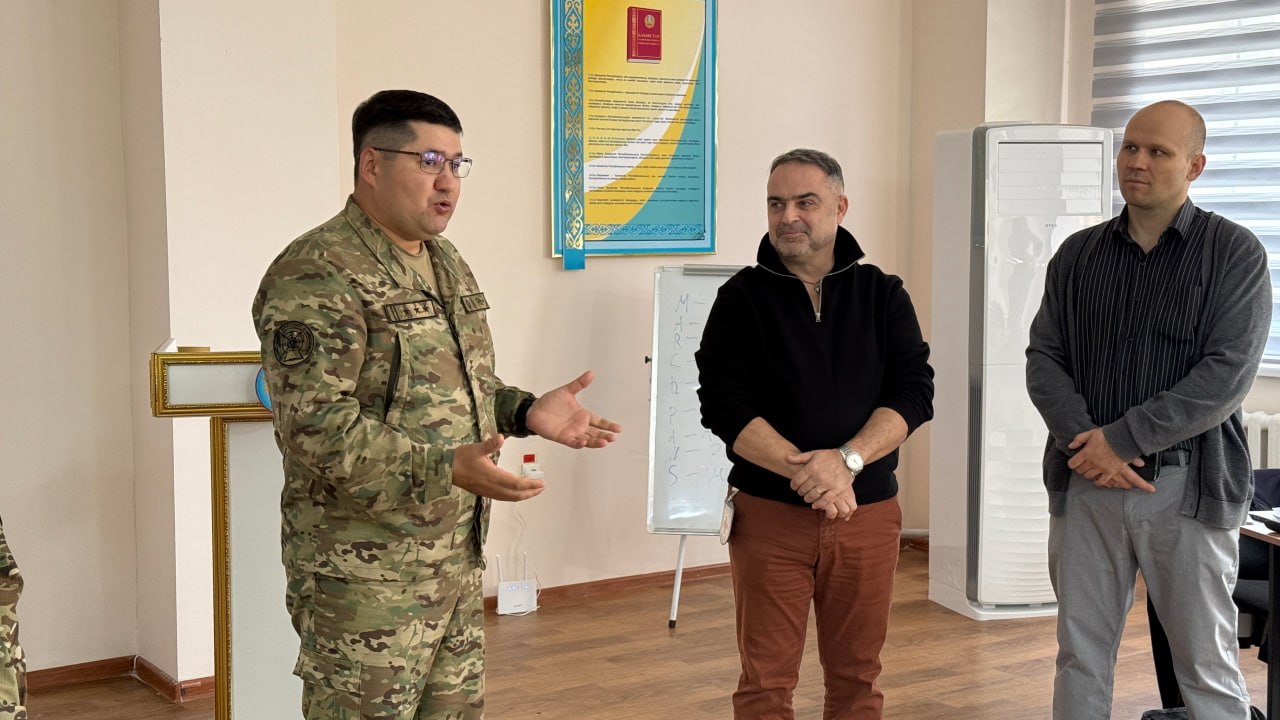 Алматы облысында 180-нен аса қазақстандық бітімгер халықаралық гуманитарлық құқық бойынша даярлықтан өтті