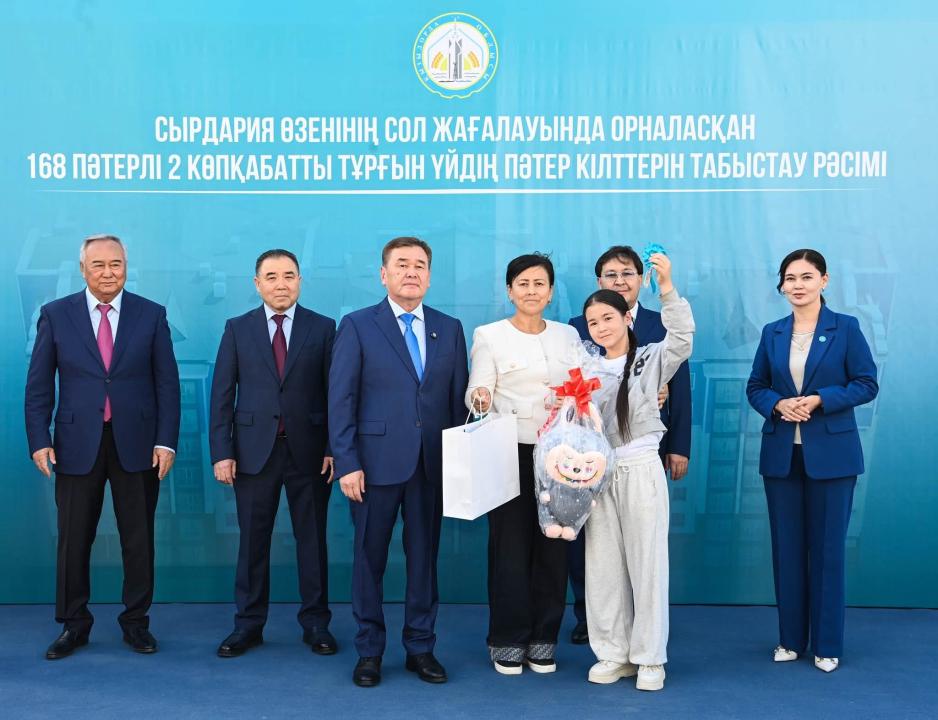 Кызылординцы отпраздновали новоселье в День города