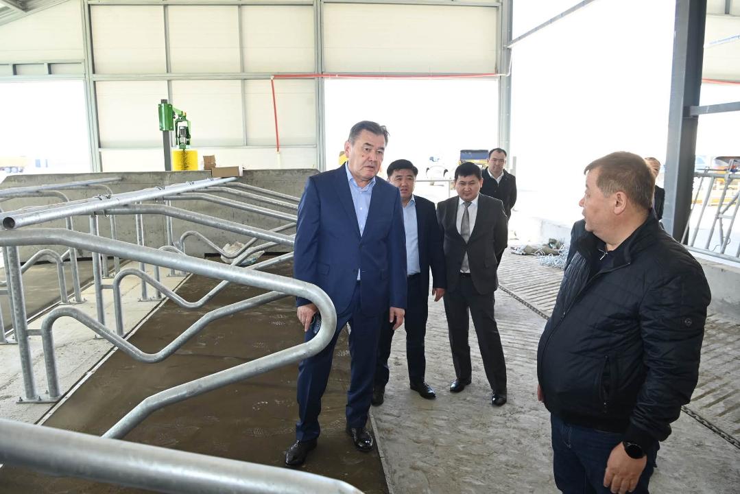 Өндірістік және инвестициялық жобалардың жұмыс қарқыны сараланды