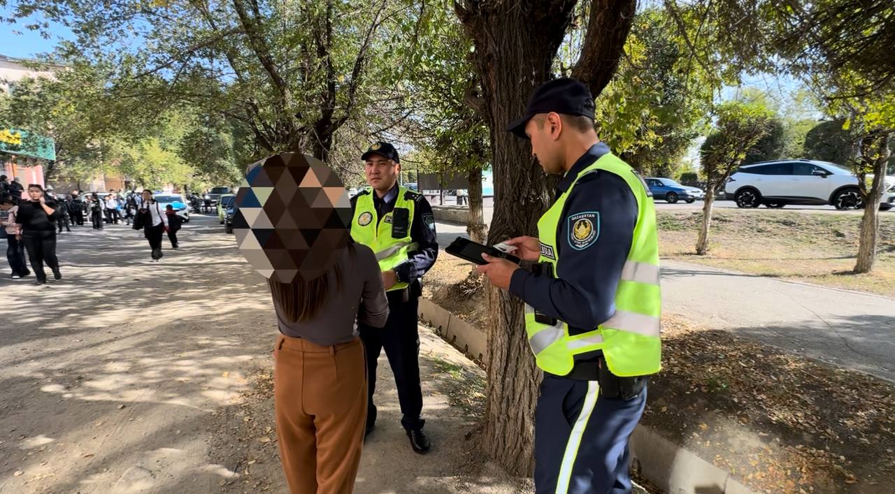 На страже порядка: один день из жизни патрульного полицейского Талдыкоргана