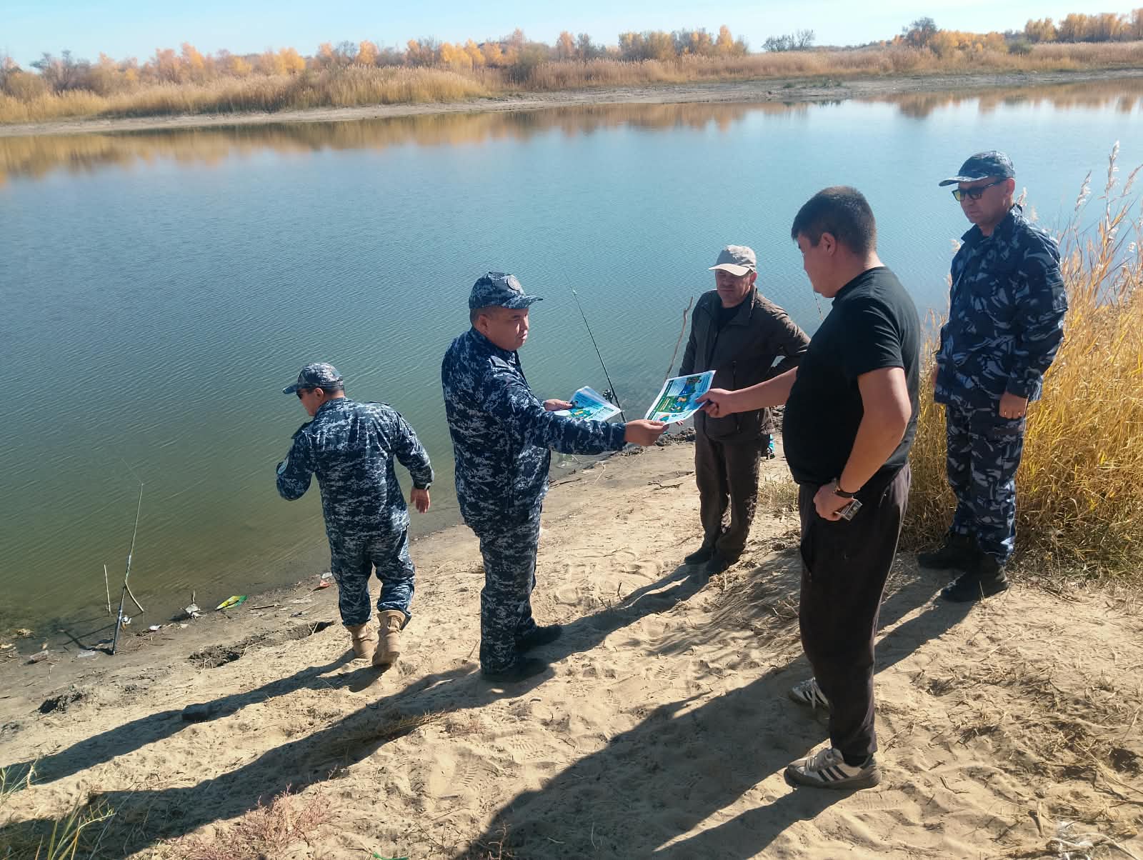 «Таза Қазақстан»: в Жетісу проведён совместный природоохранный рейд