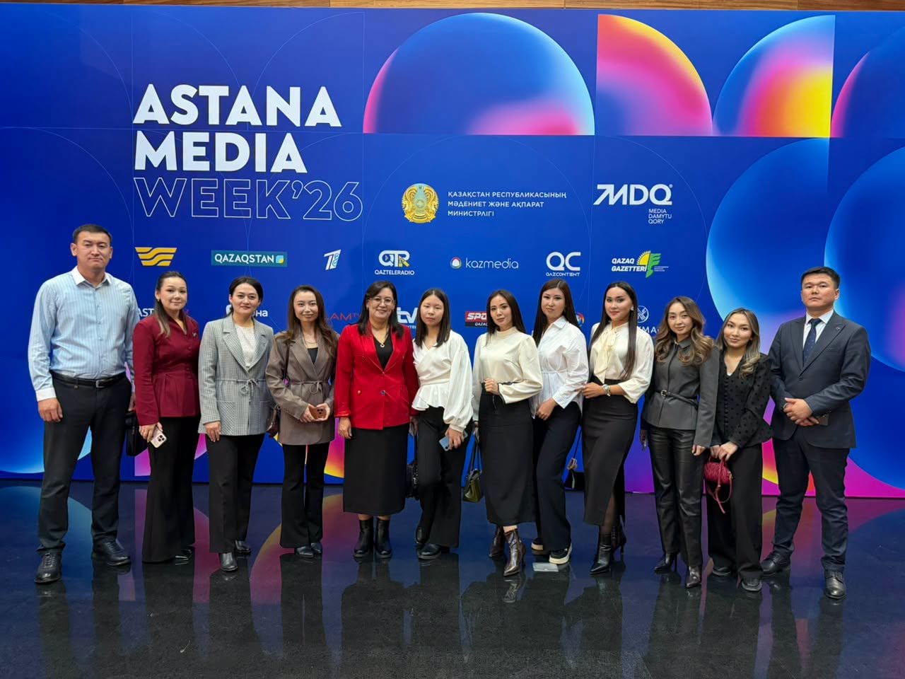 АСТАНАДА ASTANA MEDIA WEEK МЕДИА АПТАЛЫҒЫ БАСТАЛДЫ
