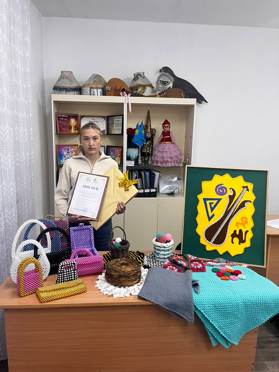 «ЕҢ ҮЗДІК ҚОЛӨНЕР ИЕСІ» — II ОРЫН