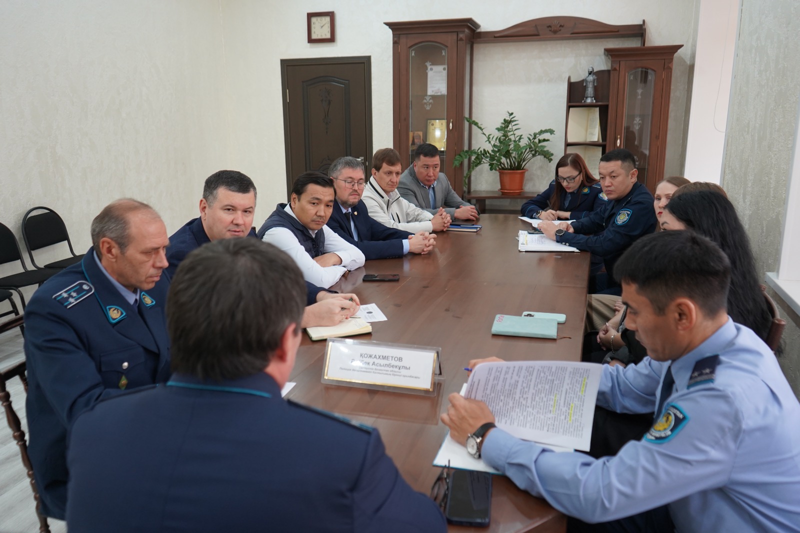 Полицейские в СКО предложили банкам сообщать о подозрительных попытках снять сбережения