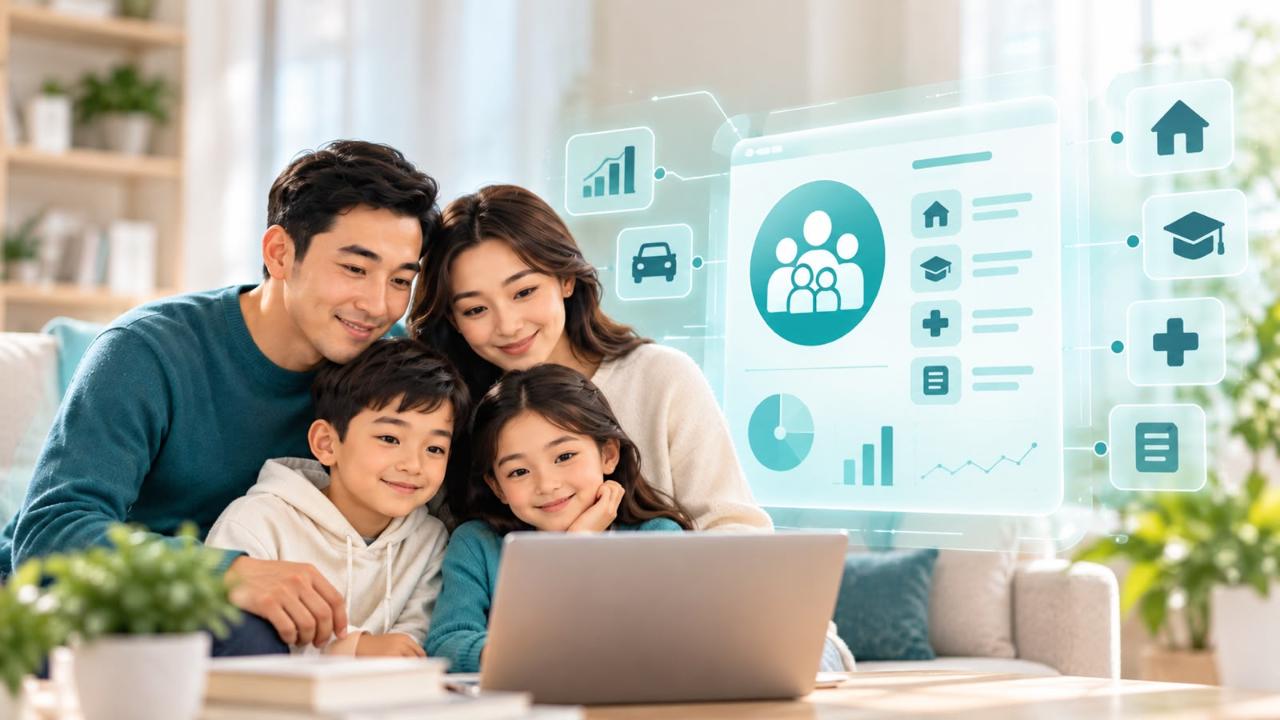 Отбасының цифрлық картасы әл-ауқат деңгейін қалай анықтайды?