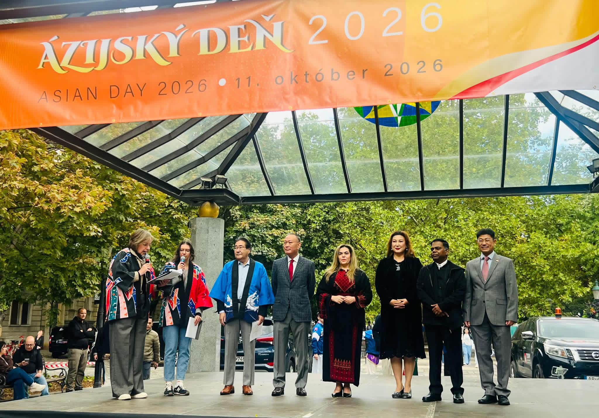 Братиславада өткен Asian Day фестивалінде Қазақстанның ұлттық мәдениеті тағы бір қырынан танылды