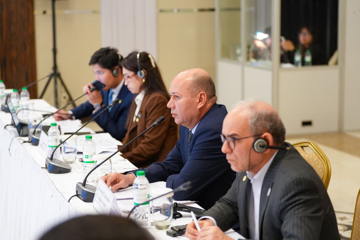 В Астане обсудили приоритеты транспортного сотрудничества стран ОЭС до 2035 года