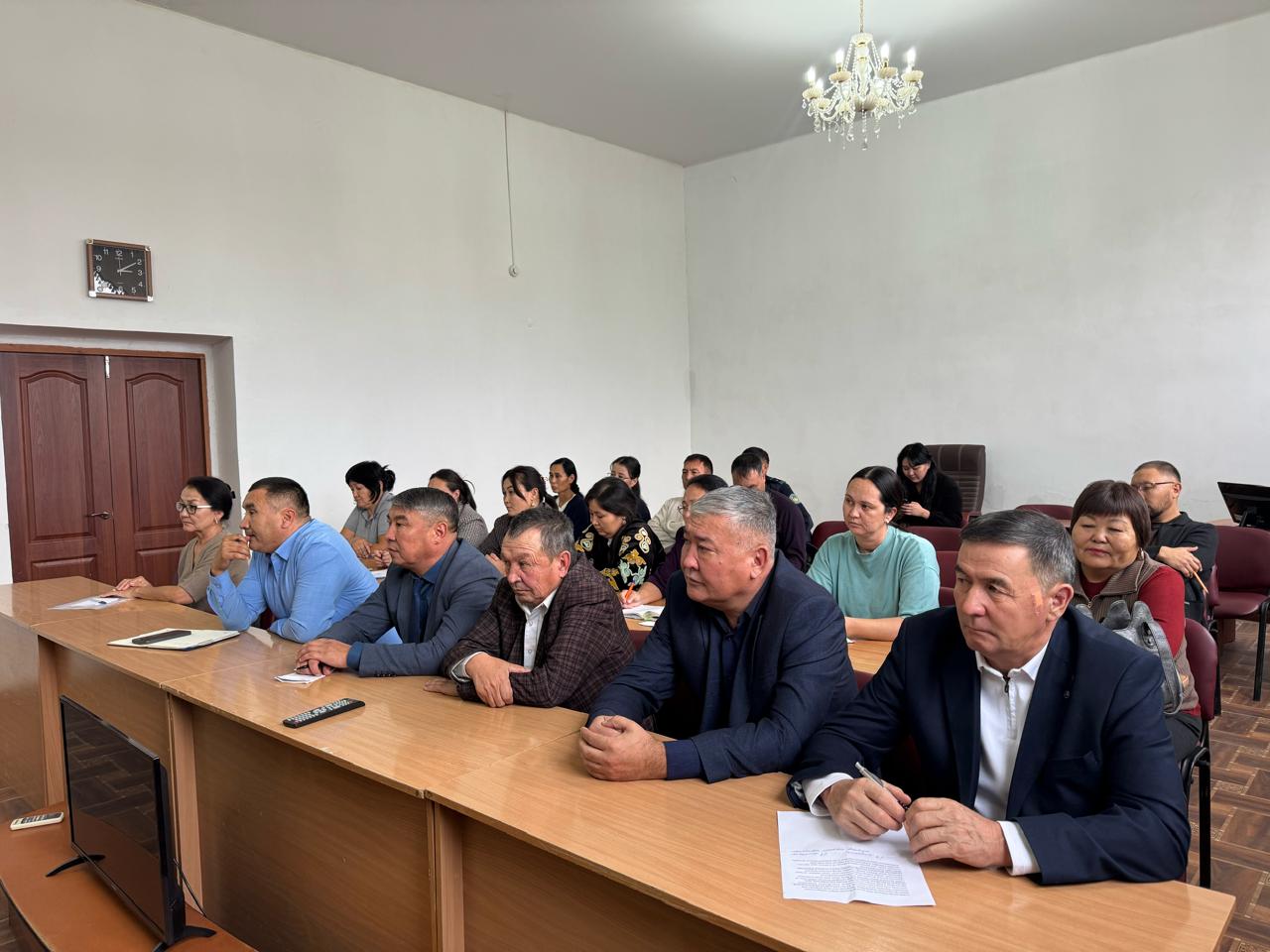 Күзгі әскерге шақыру мәселесі бойынша кеңес өтті