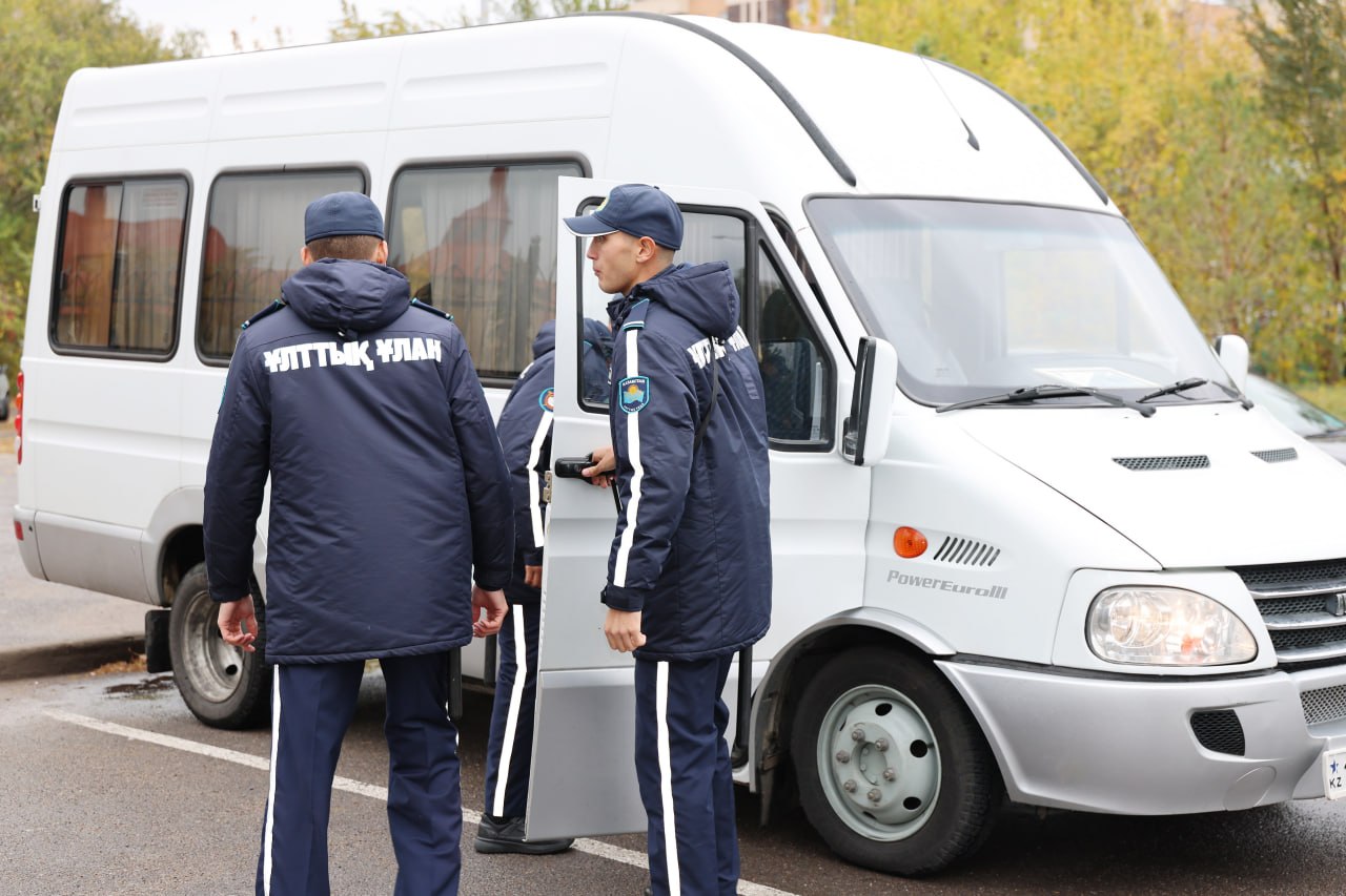 Mobile Dining Facility on Wheels Introduced in Kazakhstan’s National Guard