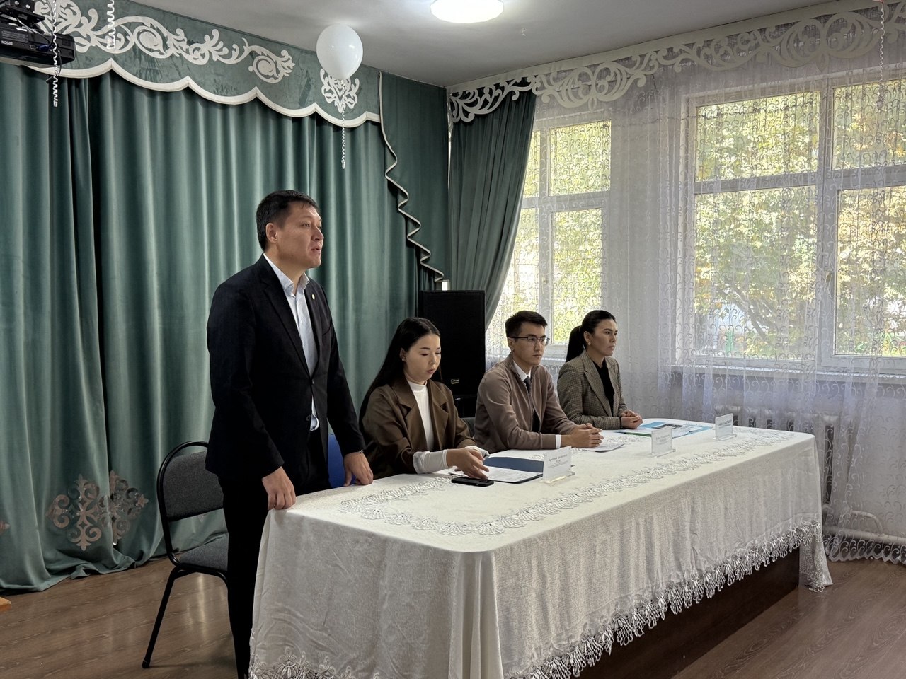 В РАМКАХ ПРИНЦИПА» ЗАКОН И ПОРЯДОК " СОСТОЯЛАСЬ ВСТРЕЧА ПО ПРОФИЛАКТИКЕ КОРРУПЦИИ