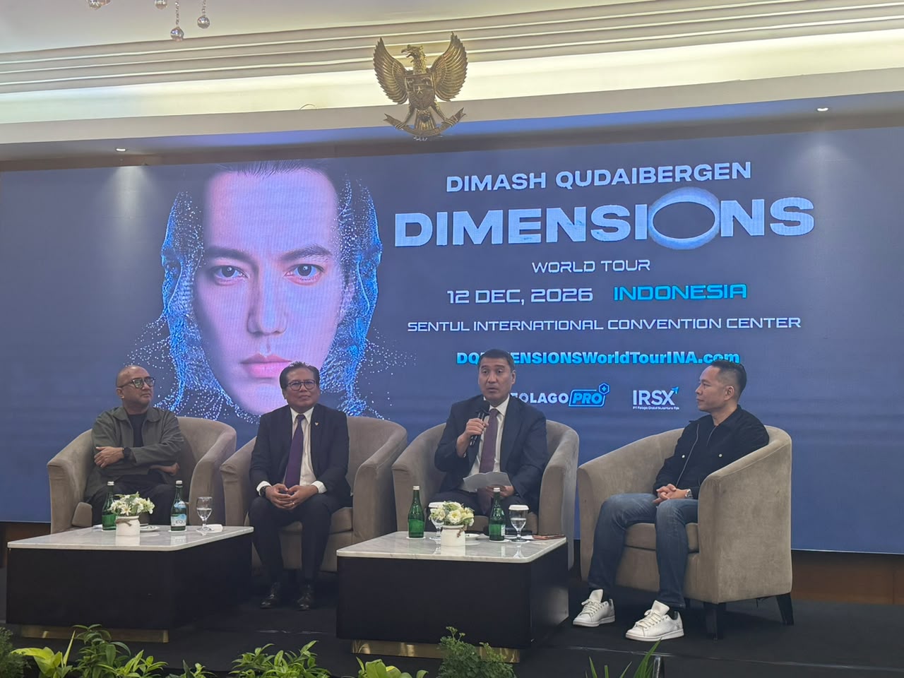 Dimash Qudaibergen’s first solo concert in Indonesia officially announced. A Voice Without Borders. Music That Unites the World.