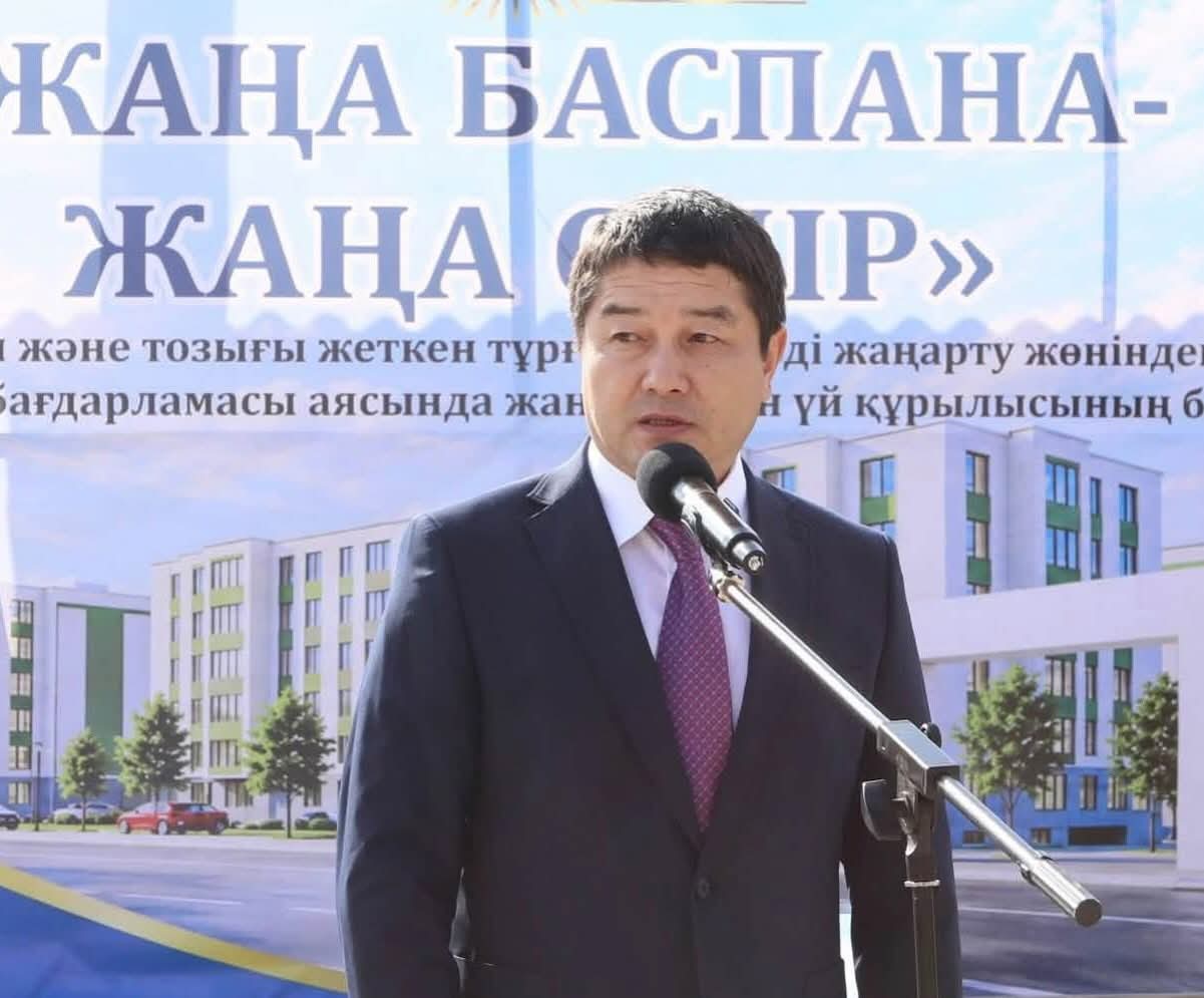Маңғыстауда «Реновация» бағдарламасы аясында жаңа тұрғын үйлердің құрылысы басталды