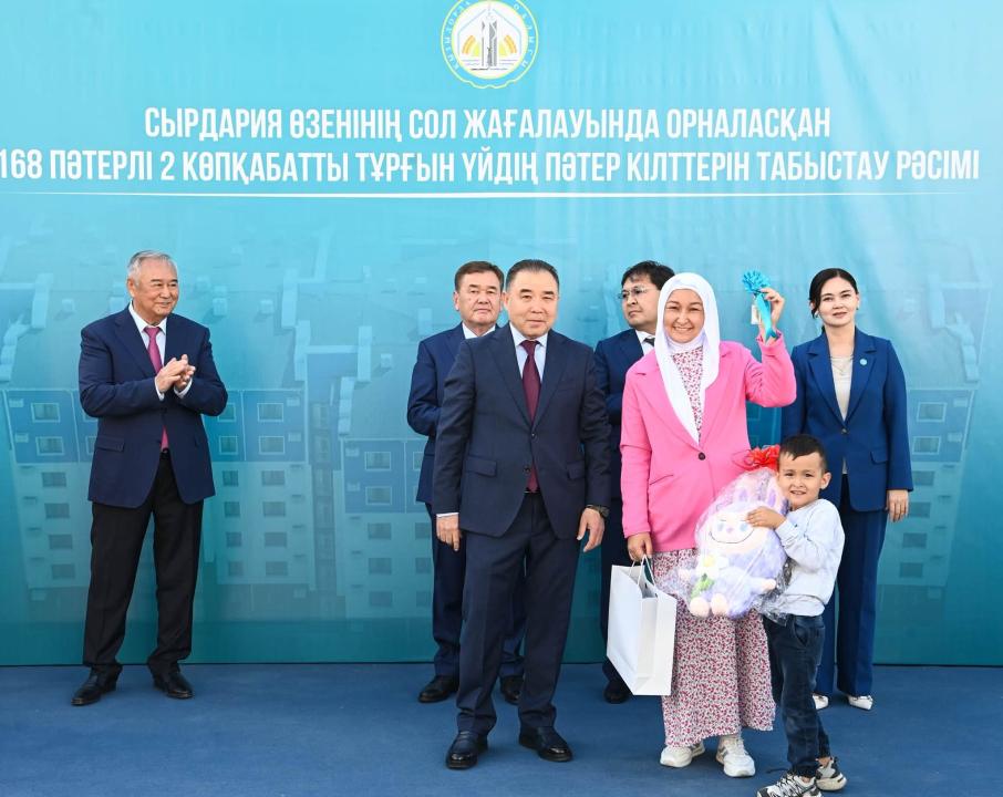 Кызылординцы отпраздновали новоселье в День города