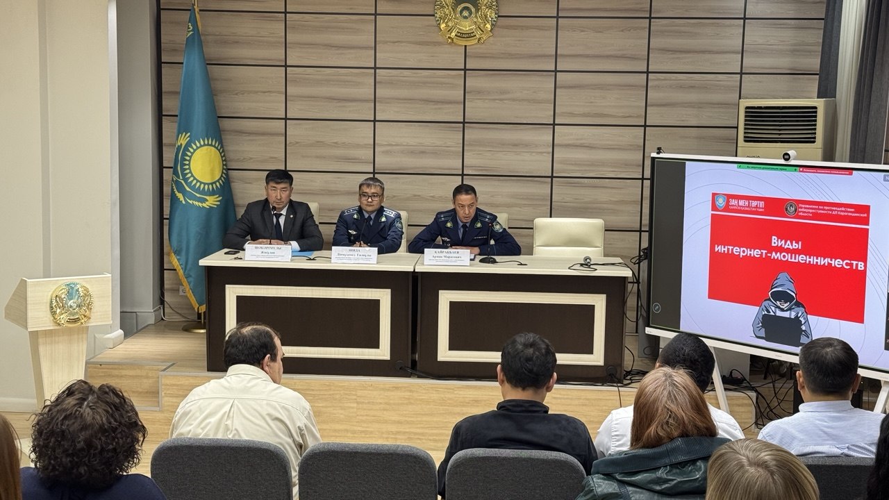 The Department hosted a workshop on digital hygiene and prevention of ludomania.