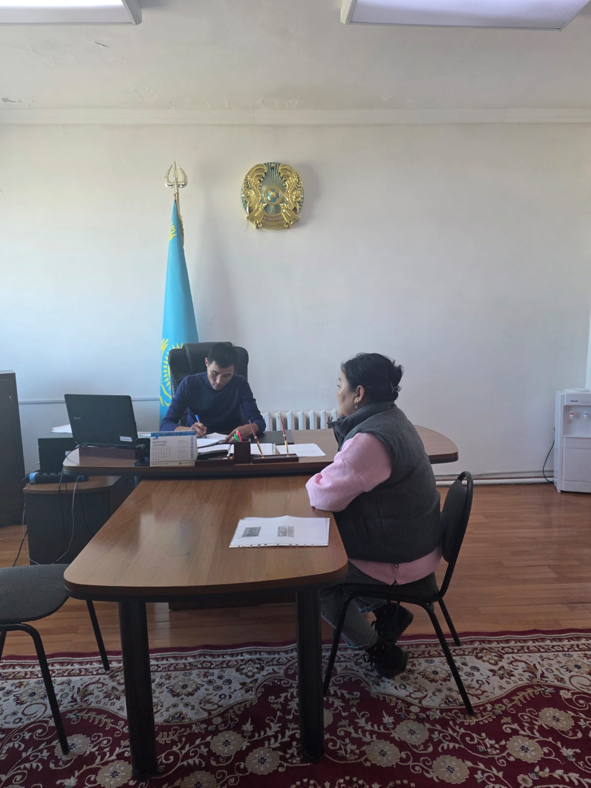 Личный прием акима округа