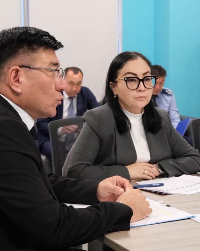 ОБЛЫС ӘКІМІНІҢ ОРЫНБАСАРЫ  АЗАМАТТАРДЫ ЖЕКЕ ҚАБЫЛДАДЫ