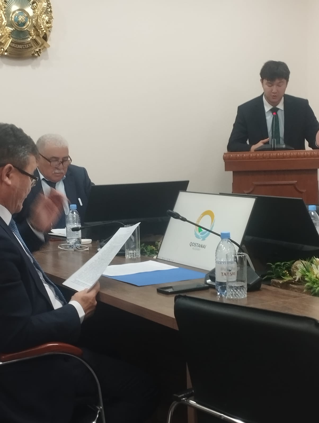 15 октября 2026 года Общественный совет Костанайского района провел очередное заседание