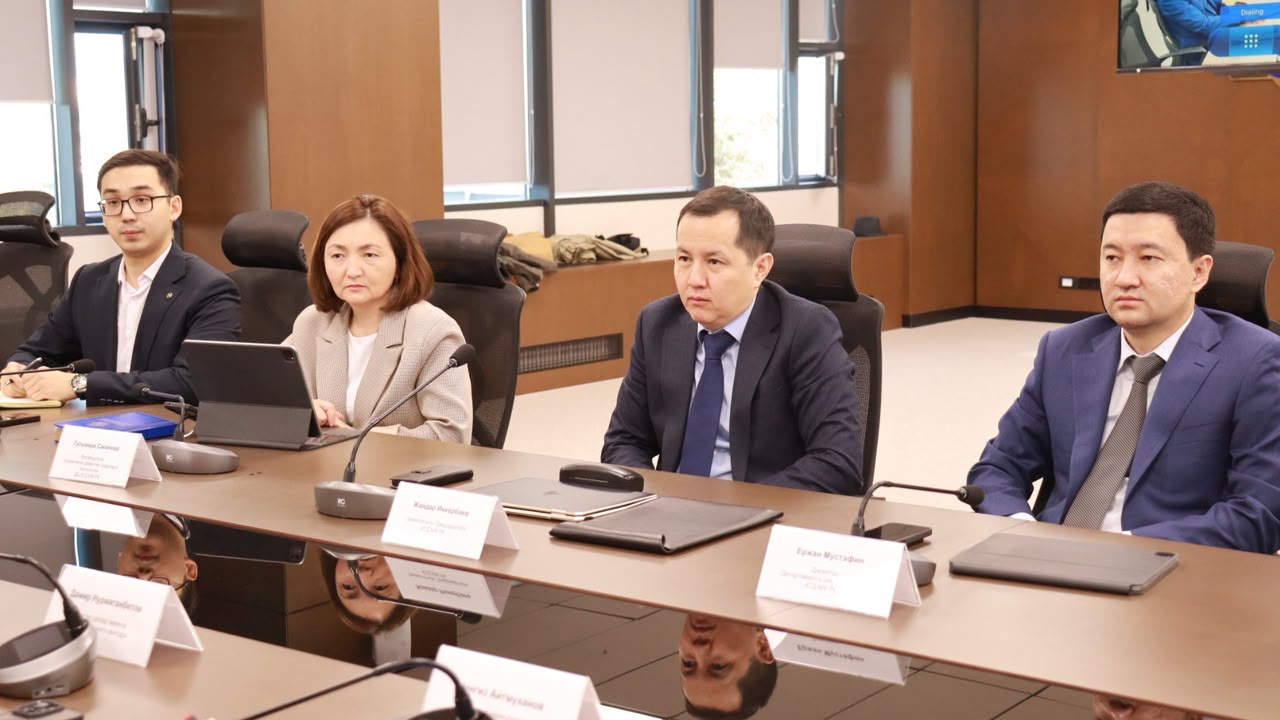 Meeting between the State Revenue Committee and Huawei Technologies Kazakhstan on the Application of Artificial Intelligence Technologies