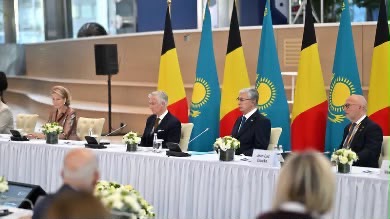 Қазақстан мен Бельгия ынтымақтастығы жаңа деңгейге көтеріледі