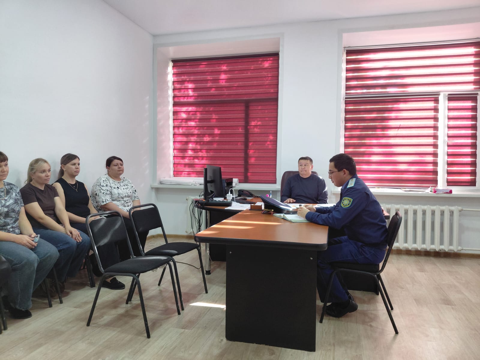 Құқық бұзушылықтардың алдын алу саласындағы ақпараттық-түсіндіру кездесулері